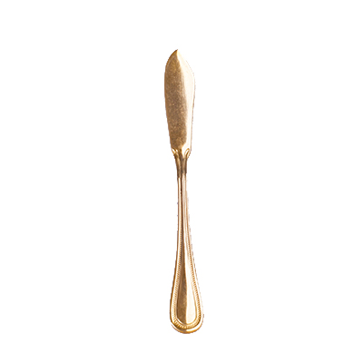 EURO GOLD BUTTER KNIFE